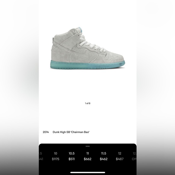 Nike High SB Chairman Boa - Picture 2 of 3